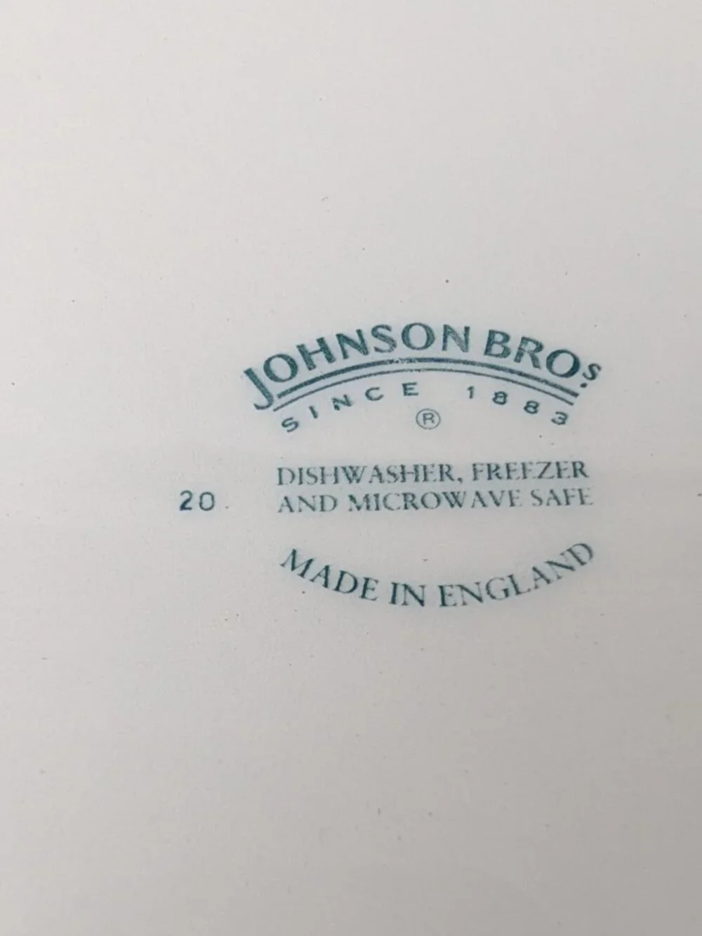 Johnson Brothers Hopscotch Blue 11